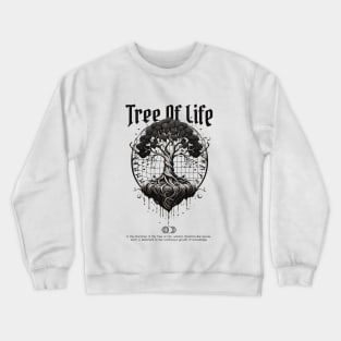 Tree of life wisdom Crewneck Sweatshirt